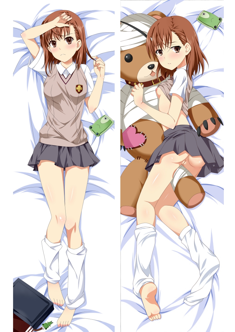 A Certain Scientific Railgun Mikoto Misaka Long anime japenese love pillow